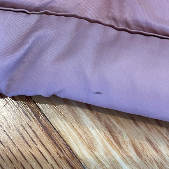 Women's Hooded Quilted Jacket - Pink - Picture 8 of 9